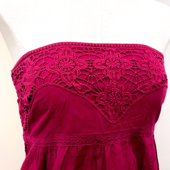 Maurices Lace Sleeveless Babydoll Top - Picture 3 of 4